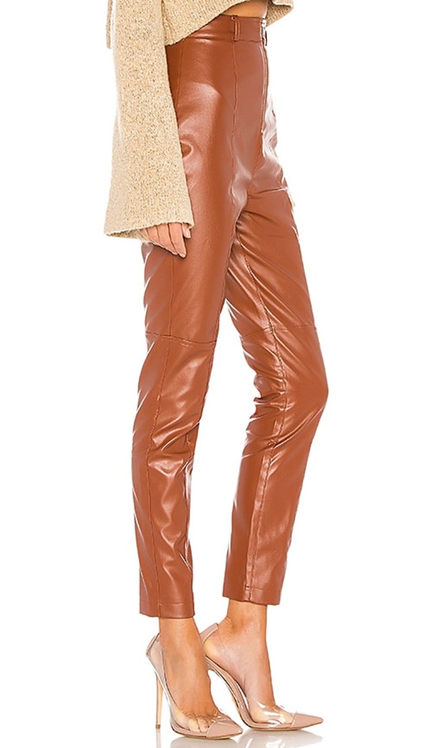 Clothes Lovers and Friends | Georgie Pant Chestnut Brown