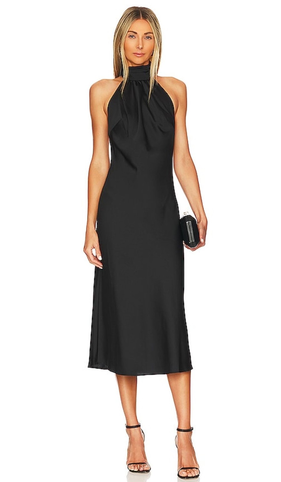 Clothes Lovers and Friends | Raya Midi Dress Black