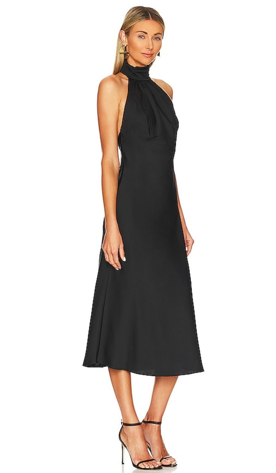 Clothes Lovers and Friends | Raya Midi Dress Black