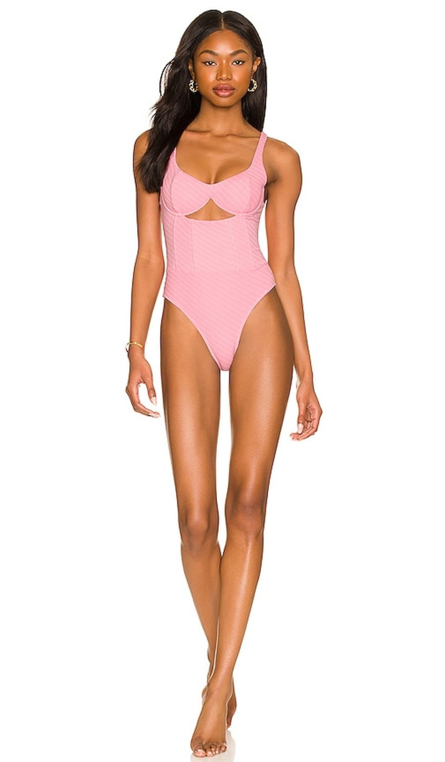 Clothes Lovers and Friends | Seychelle One Piece Bubblegum Pink