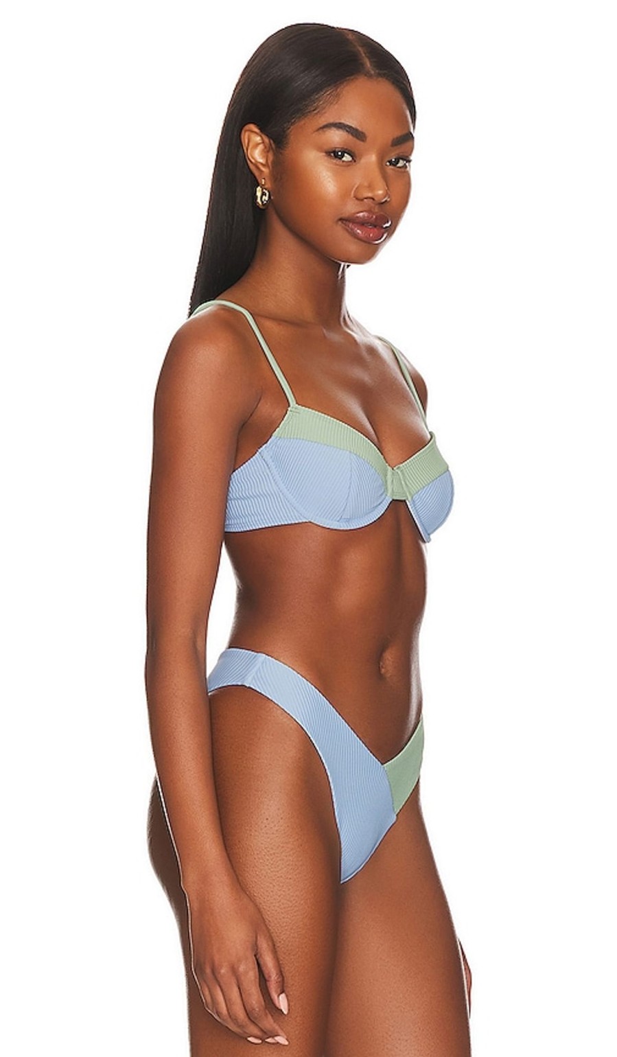 Clothes Lovers and Friends | Pool Party Top Sky Blue & Mint