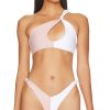 Clothes Lovers and Friends | Jordy Top White & Nude