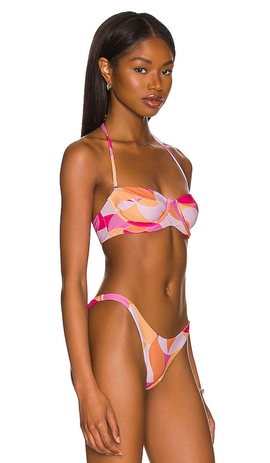 Clothes Lovers and Friends | Papillion Love Top Fuchsia Geo