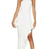 Clothes Lovers and Friends | Imani Asymmetrical Dress Opal White