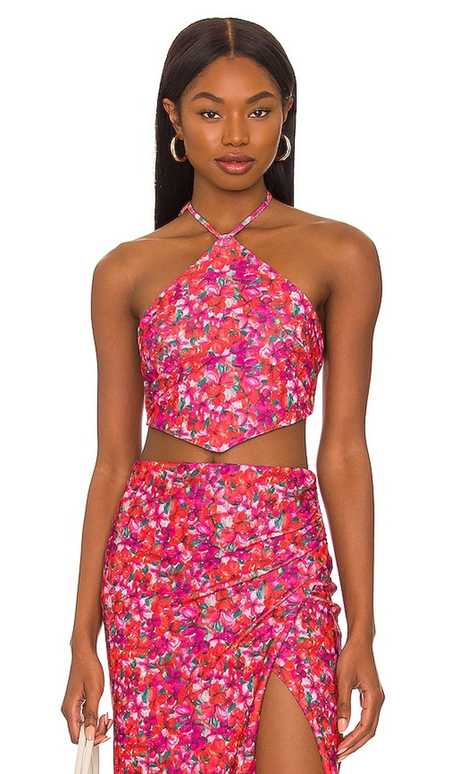 Clothes Lovers and Friends | Lana Tie Top Island Floral