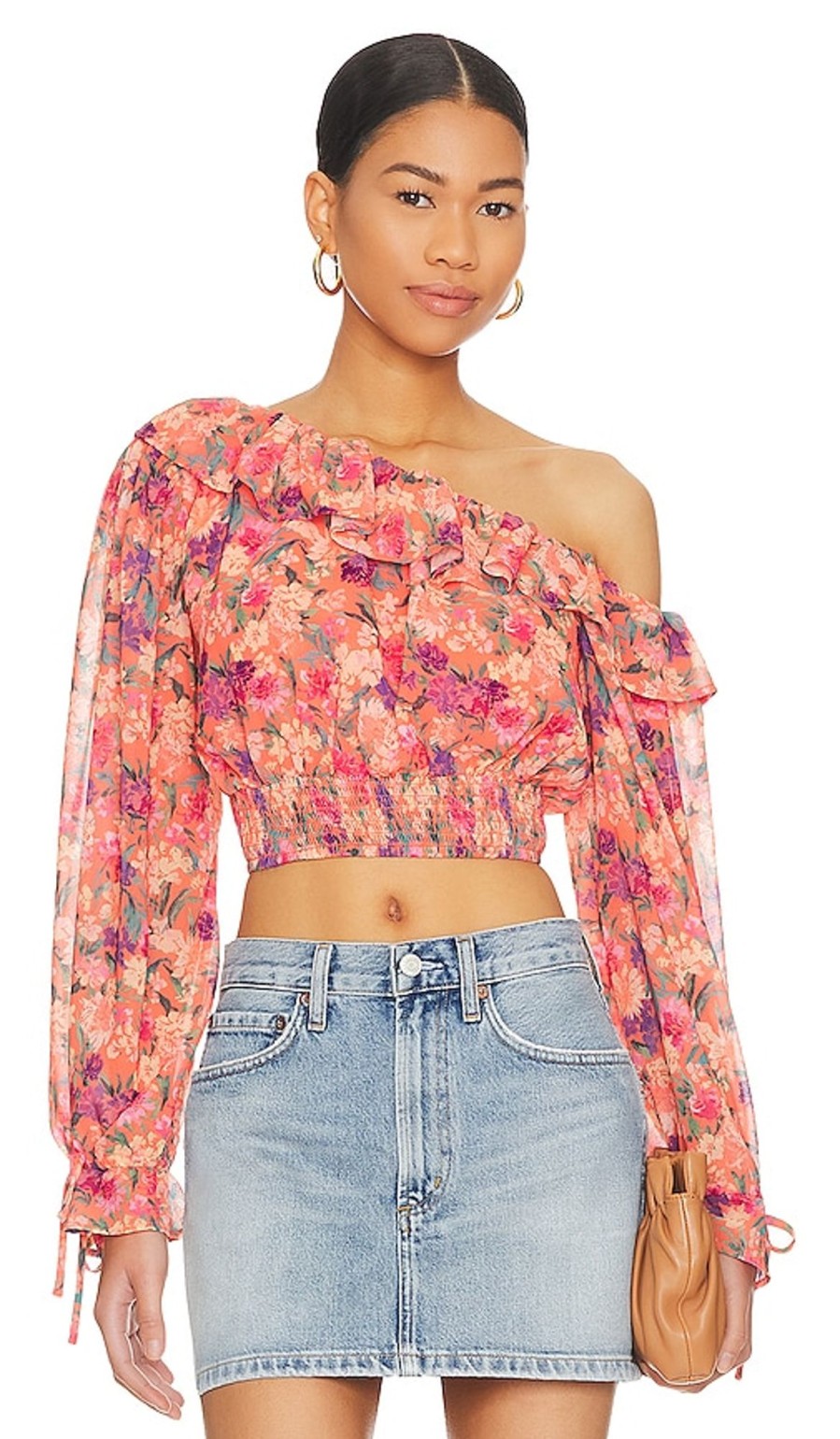 Clothes Lovers and Friends | Juliette Top Impressionist Floral