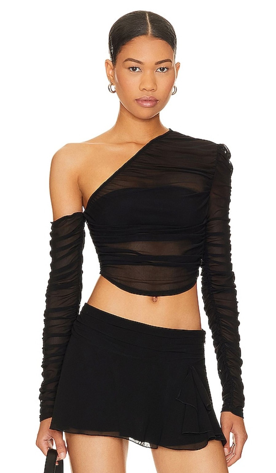 Clothes Lovers and Friends | Hudson Top Black