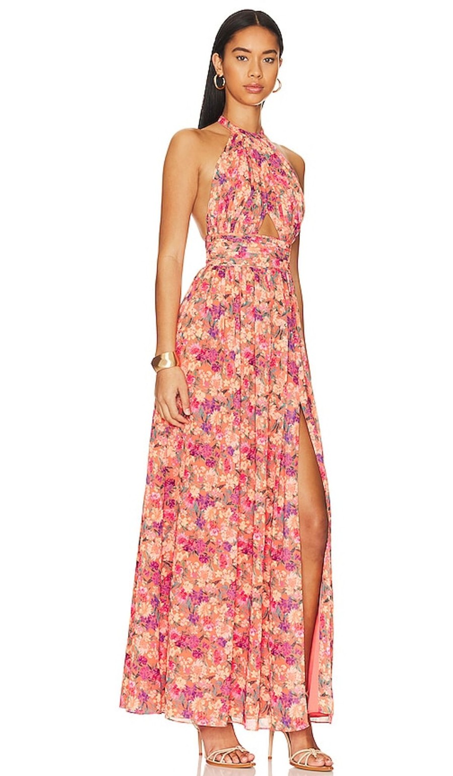 Clothes Lovers and Friends | Hazel Gown Impressionist Floral