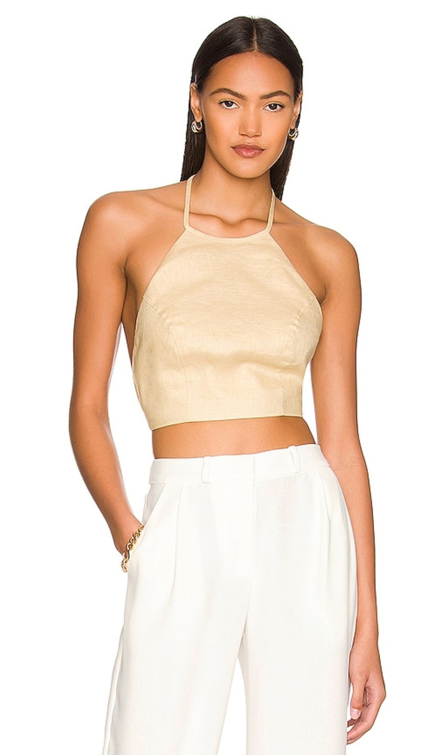 Clothes Lovers and Friends | Michelle Top Sand Neutral