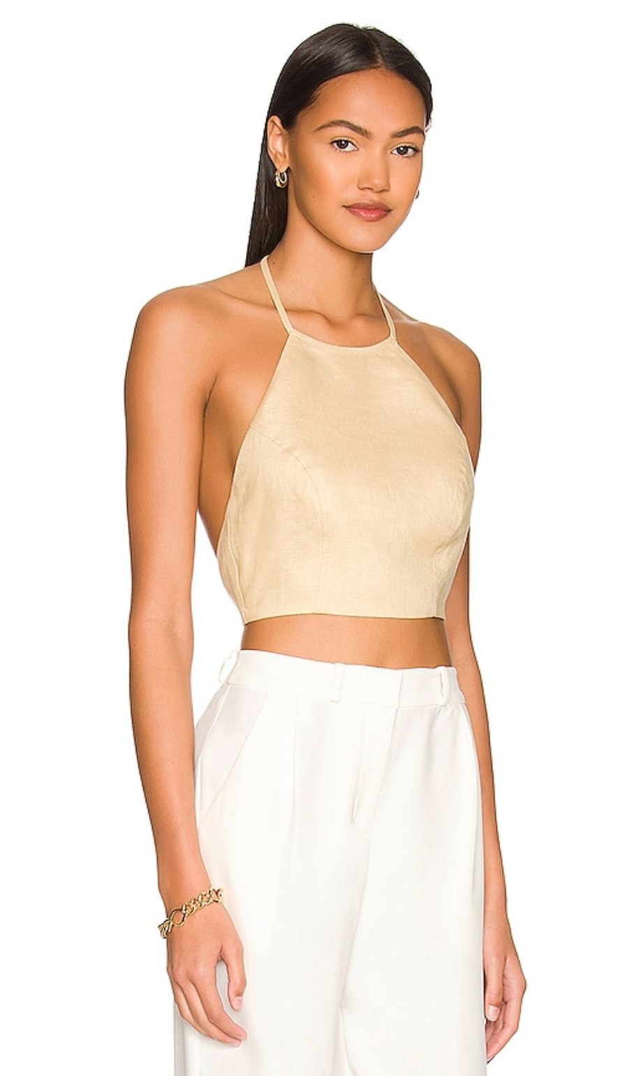 Clothes Lovers and Friends | Michelle Top Sand Neutral