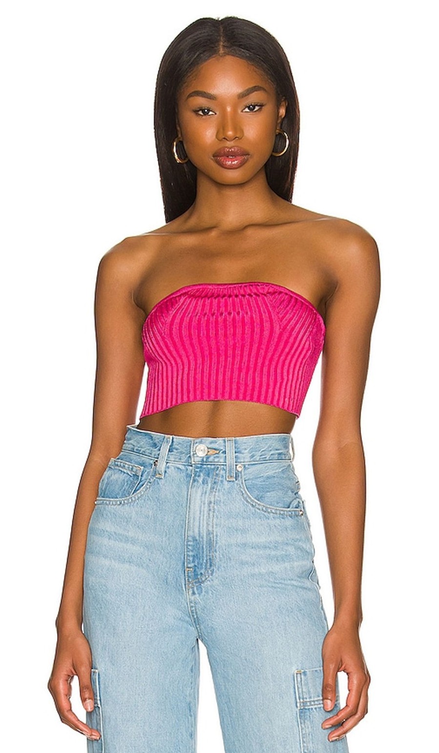 Clothes Lovers and Friends | Ean Tube Top Magenta