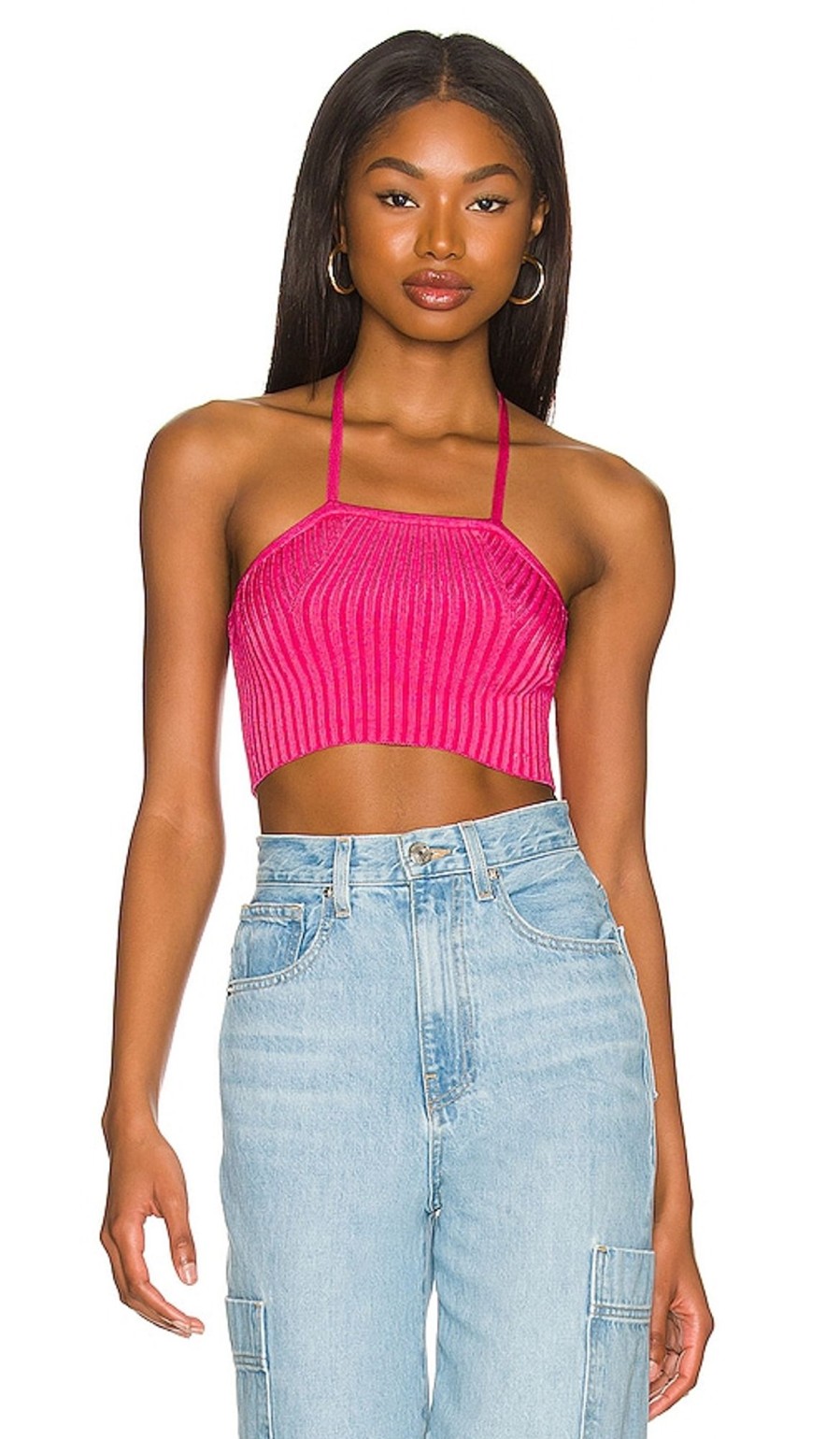 Clothes Lovers and Friends | Ean Tube Top Magenta