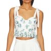 Clothes Lovers and Friends | Edina Top Bouquet Floral Multi