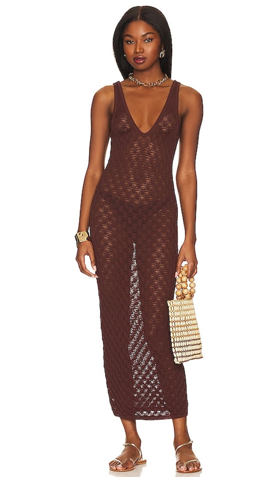Clothes Lovers and Friends | Manu Dress Chocolate