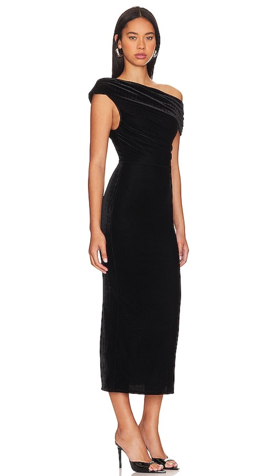 Clothes Lovers and Friends | Willa Midi Dress Black