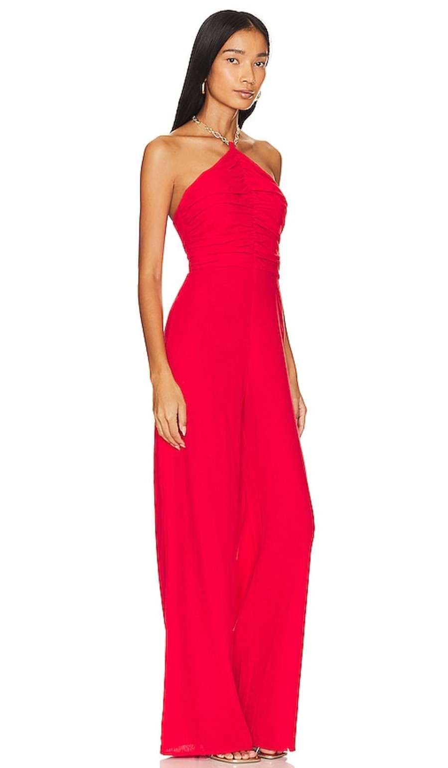 Clothes Lovers and Friends | Rosalie Jumpsuit Bright Red