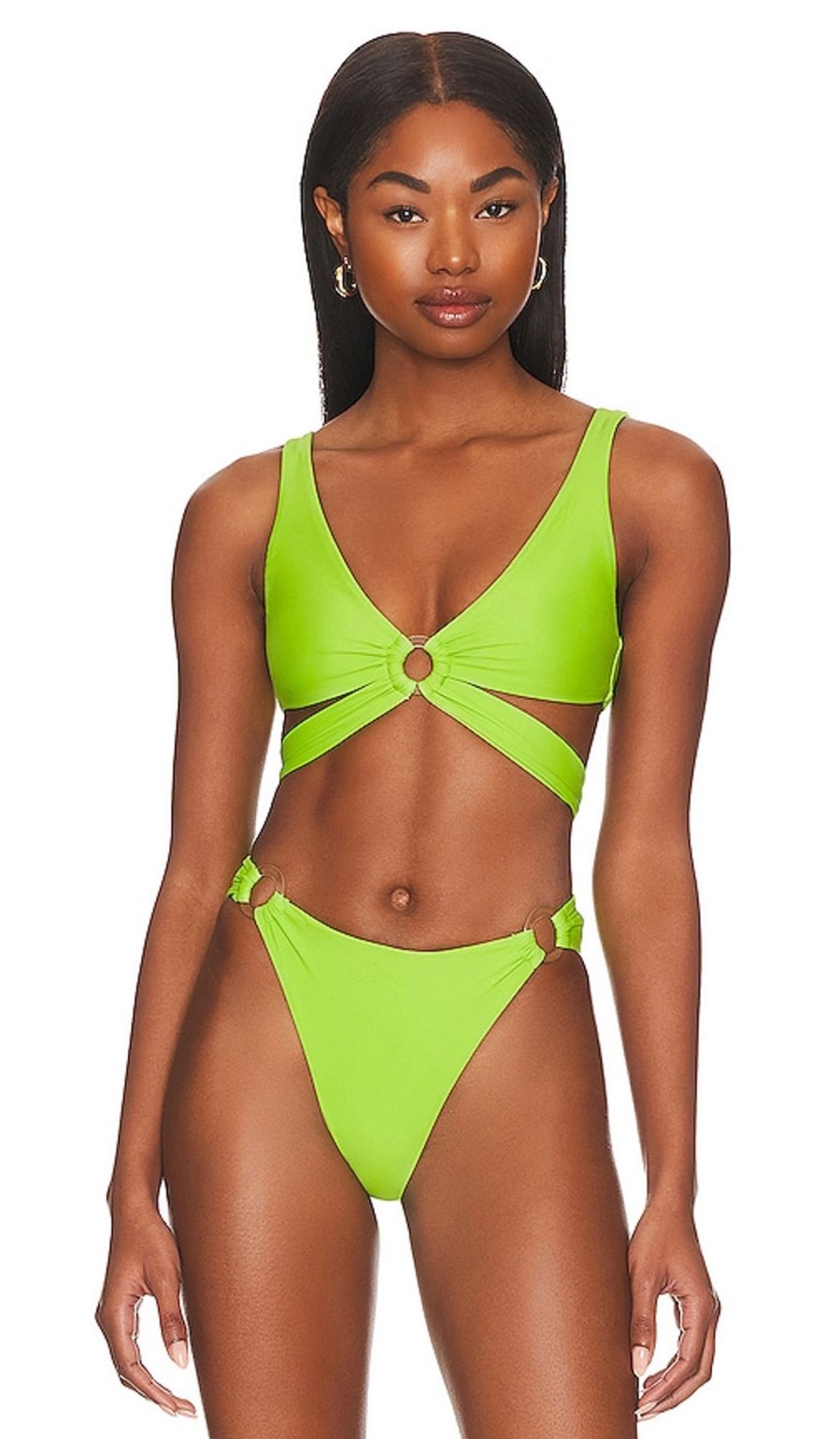Clothes Lovers and Friends | I Got Options Top Green Lime