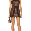Clothes Lovers and Friends | Lucie Mini Dress Dark Brown