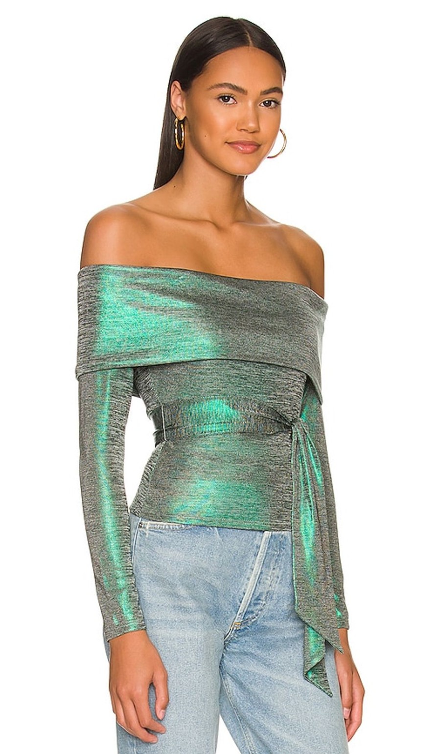 Clothes Lovers and Friends | Ramona Top Jade Green
