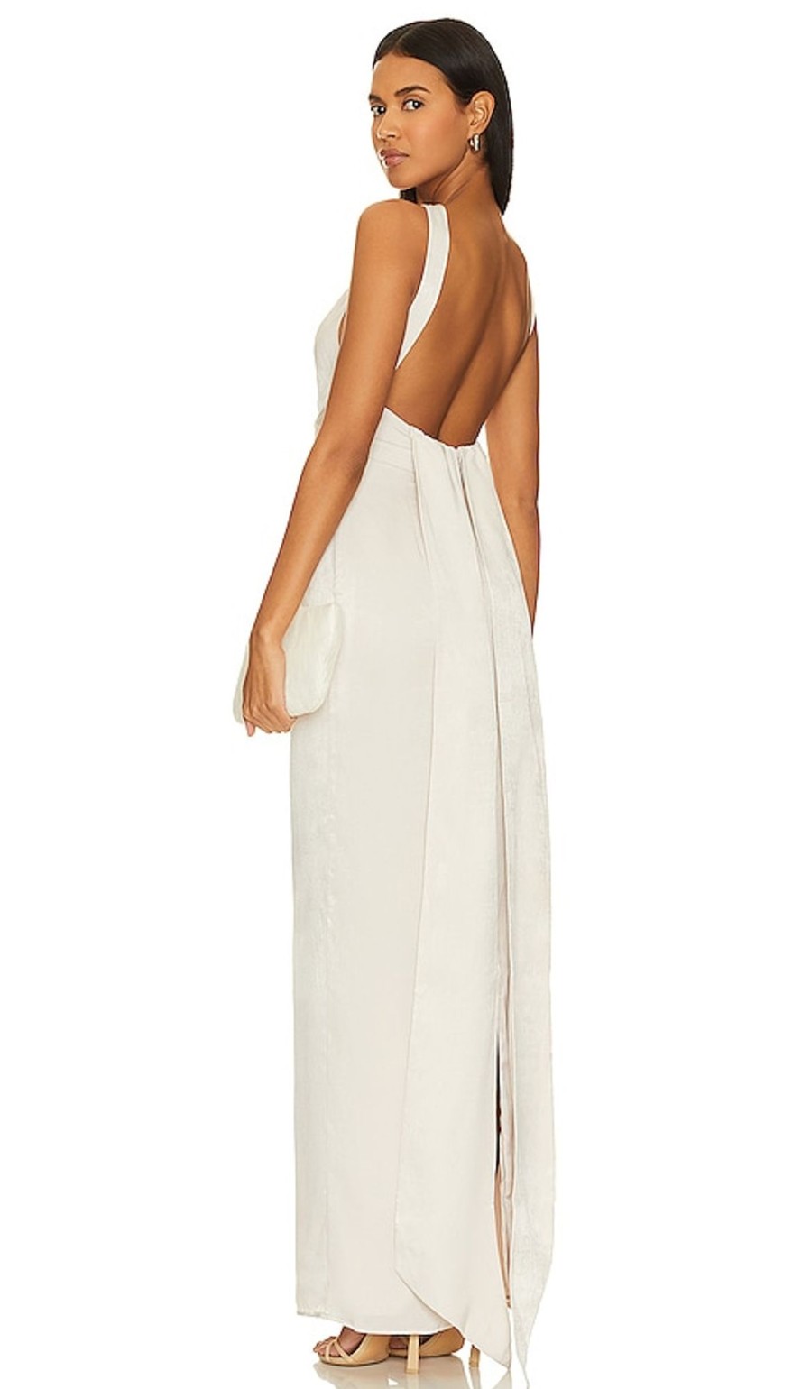 Clothes Lovers and Friends | Bobbi Gown Champagne Beige