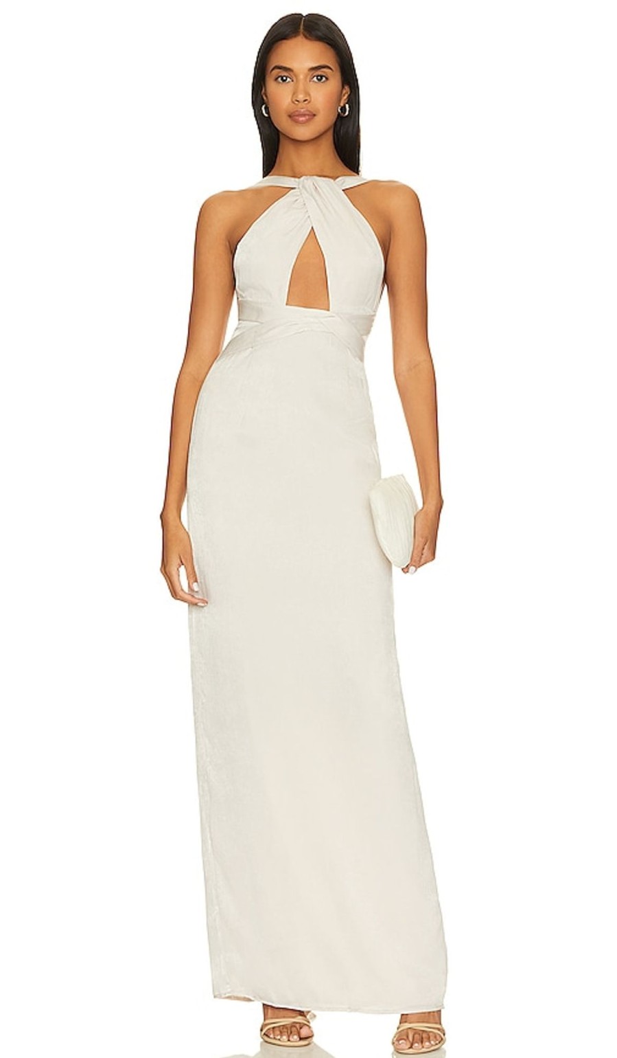 Clothes Lovers and Friends | Bobbi Gown Champagne Beige