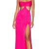 Clothes Lovers and Friends | Jamey Maxi Dress Berry Pink