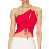 Clothes Lovers and Friends | Rosalie Top Bright Red