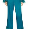 Clothes Lovers and Friends | Trish Pant Deep Cyan
