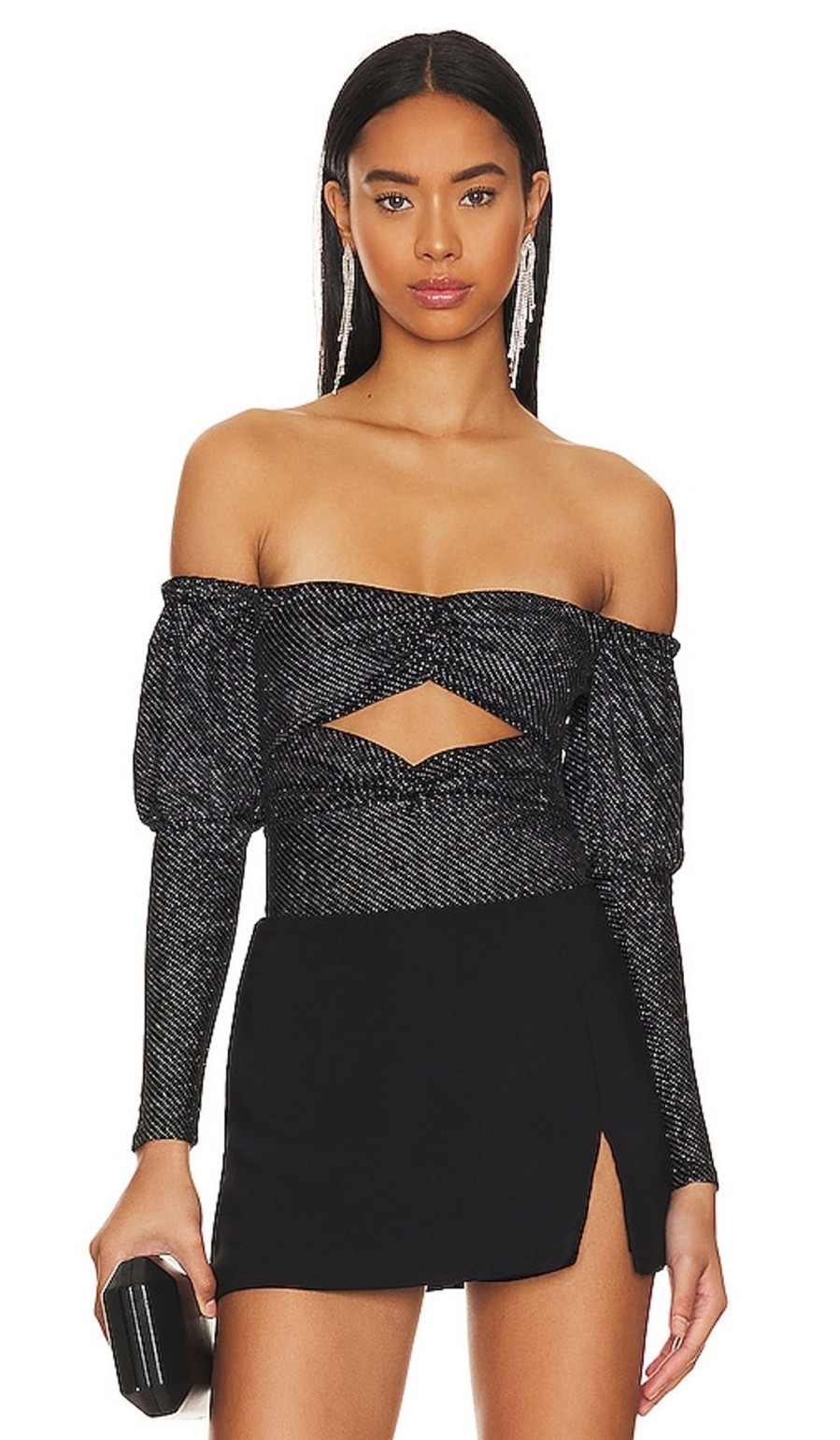 Clothes Lovers and Friends | Dionne Bodysuit Black