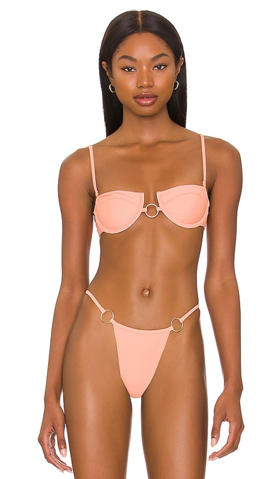 Clothes Lovers and Friends | Finer Things Top Peach