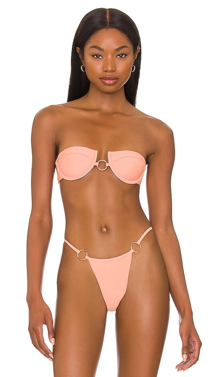 Clothes Lovers and Friends | Finer Things Top Peach