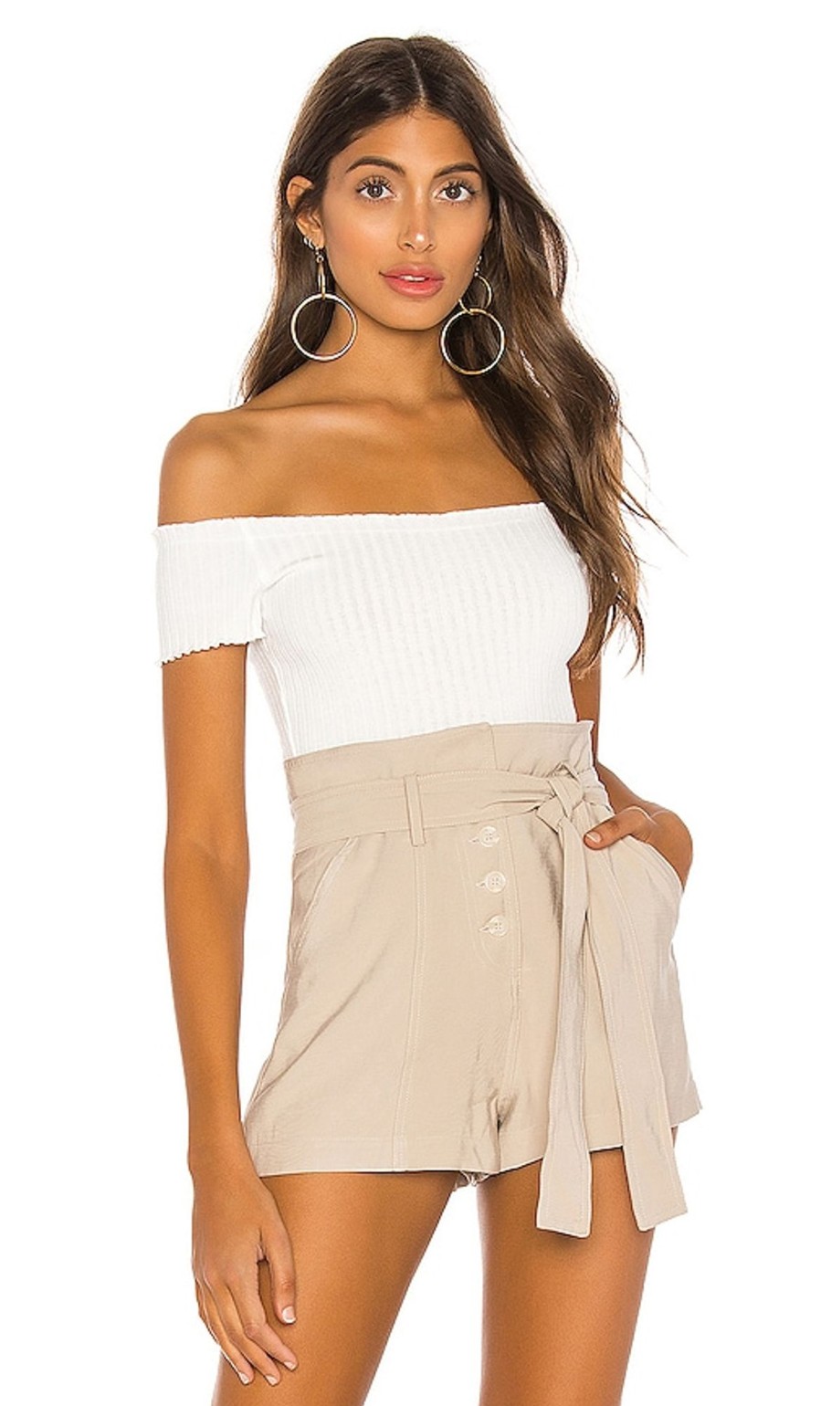 Clothes Lovers and Friends | Dana Bodysuit Ivory