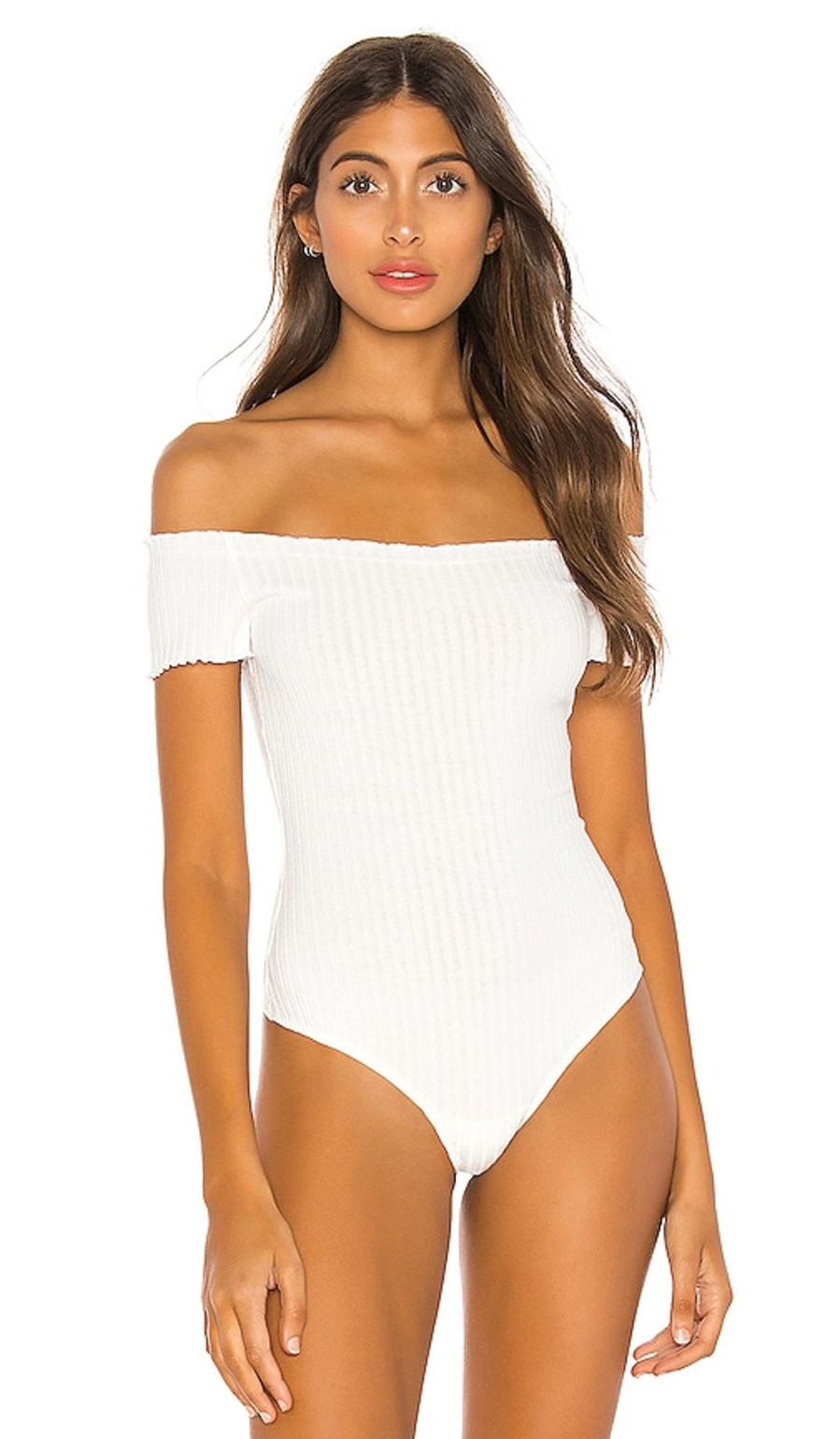Clothes Lovers and Friends | Dana Bodysuit Ivory