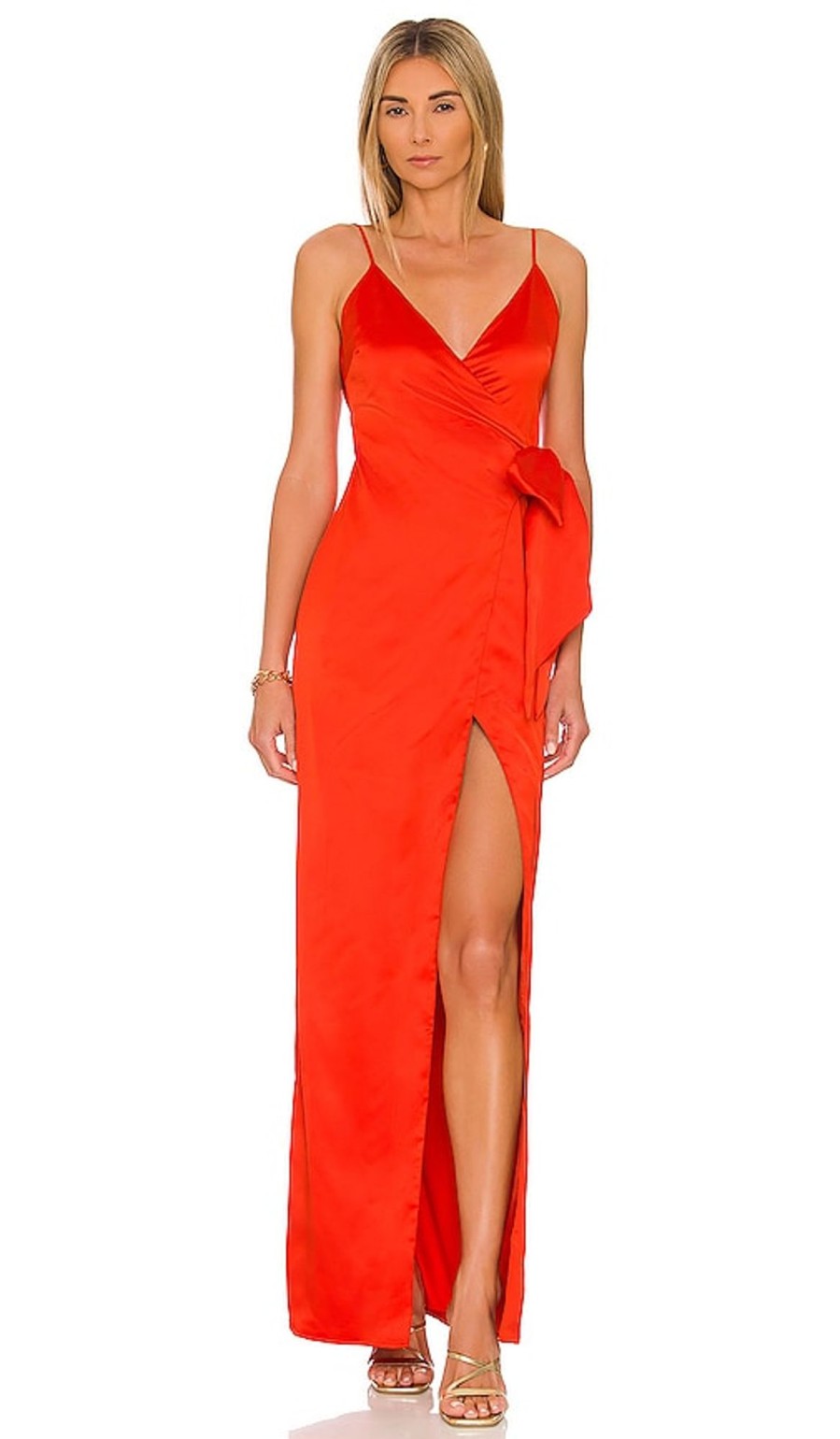 Clothes Lovers and Friends | The Mackenzie Gown Red