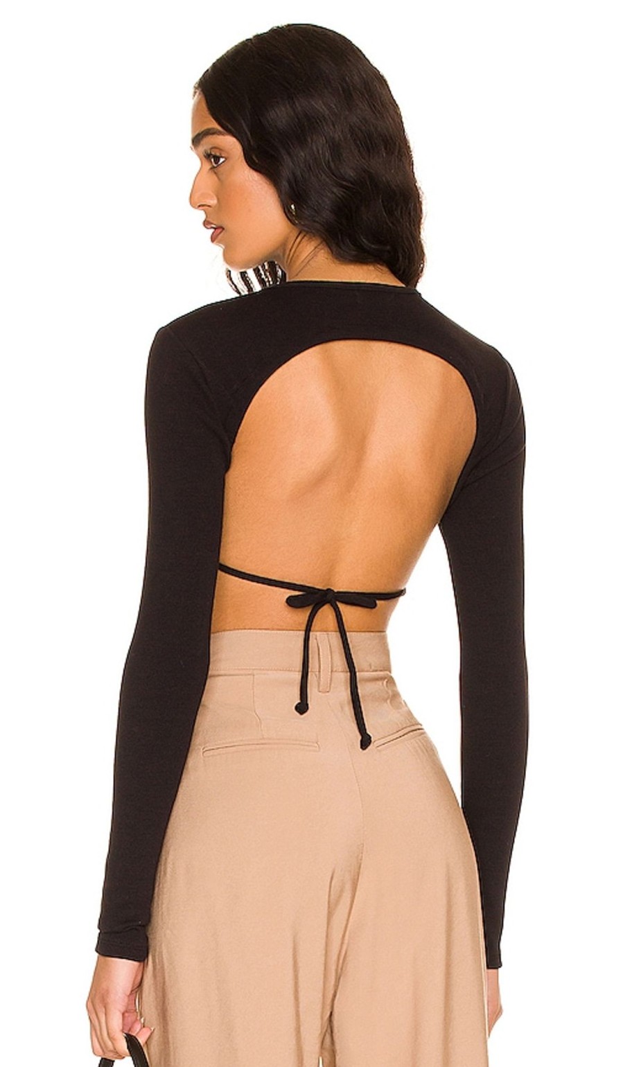 Clothes Lovers and Friends | Olivia Top Black