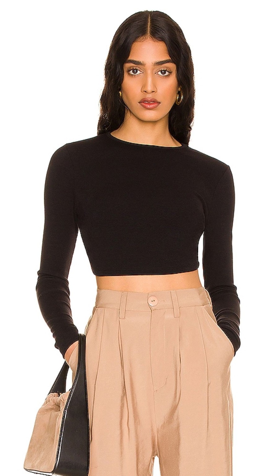 Clothes Lovers and Friends | Olivia Top Black