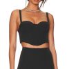 Clothes Lovers and Friends | Tish Bustier Top Black