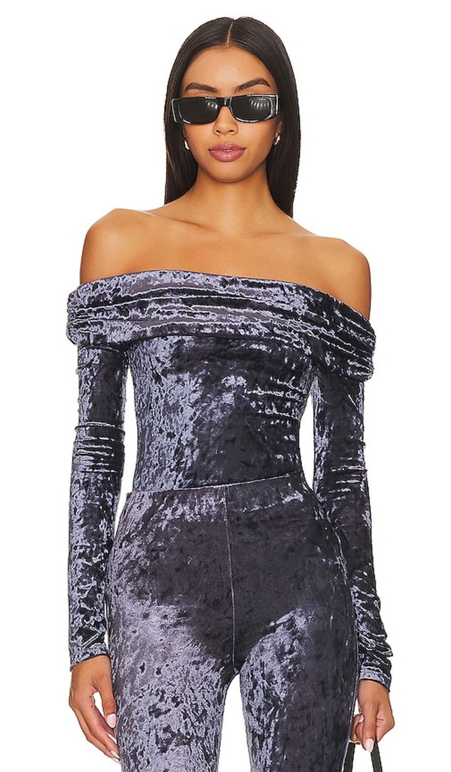 Clothes Lovers and Friends | Emmry Bodysuit Steel Blue