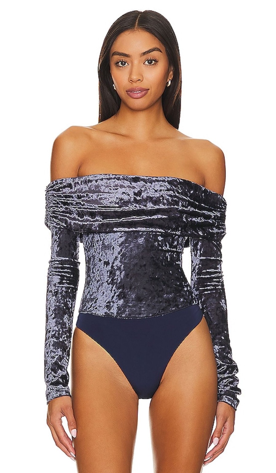 Clothes Lovers and Friends | Emmry Bodysuit Steel Blue