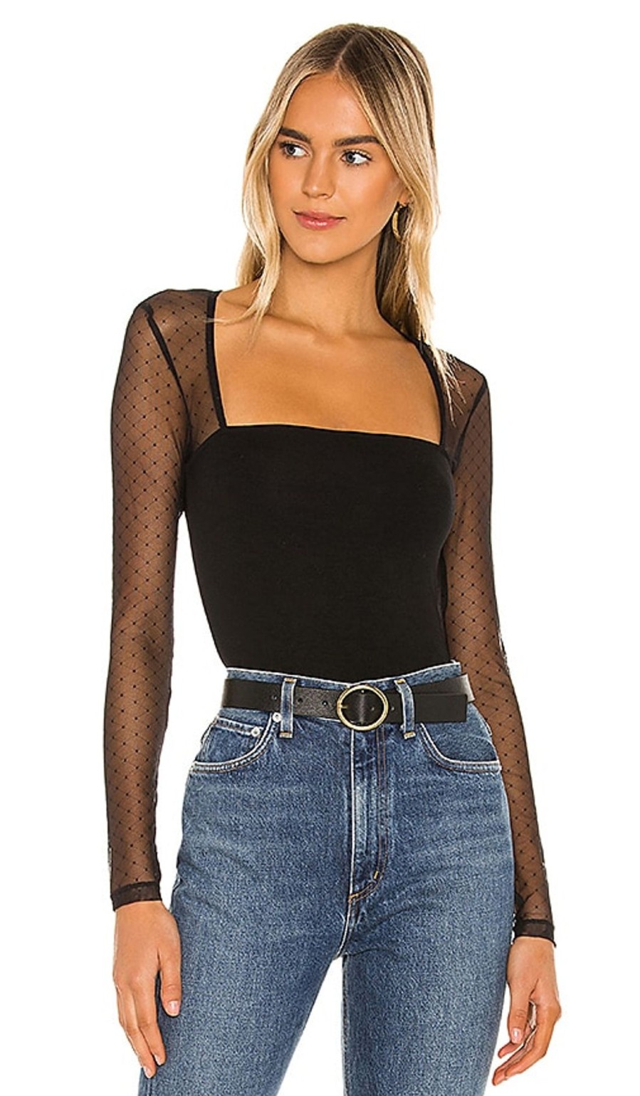 Clothes Lovers and Friends | Elisabetta Bodysuit Black