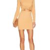 Clothes Lovers and Friends | Darcey Mini Dress Latte Brown