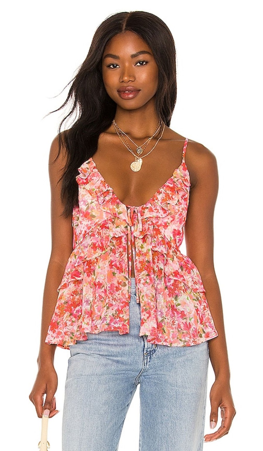 Clothes Lovers and Friends | Hazel Tank Top Cali Blooms