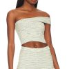 Clothes Lovers and Friends | Mara Knit Top Lime Spacedye