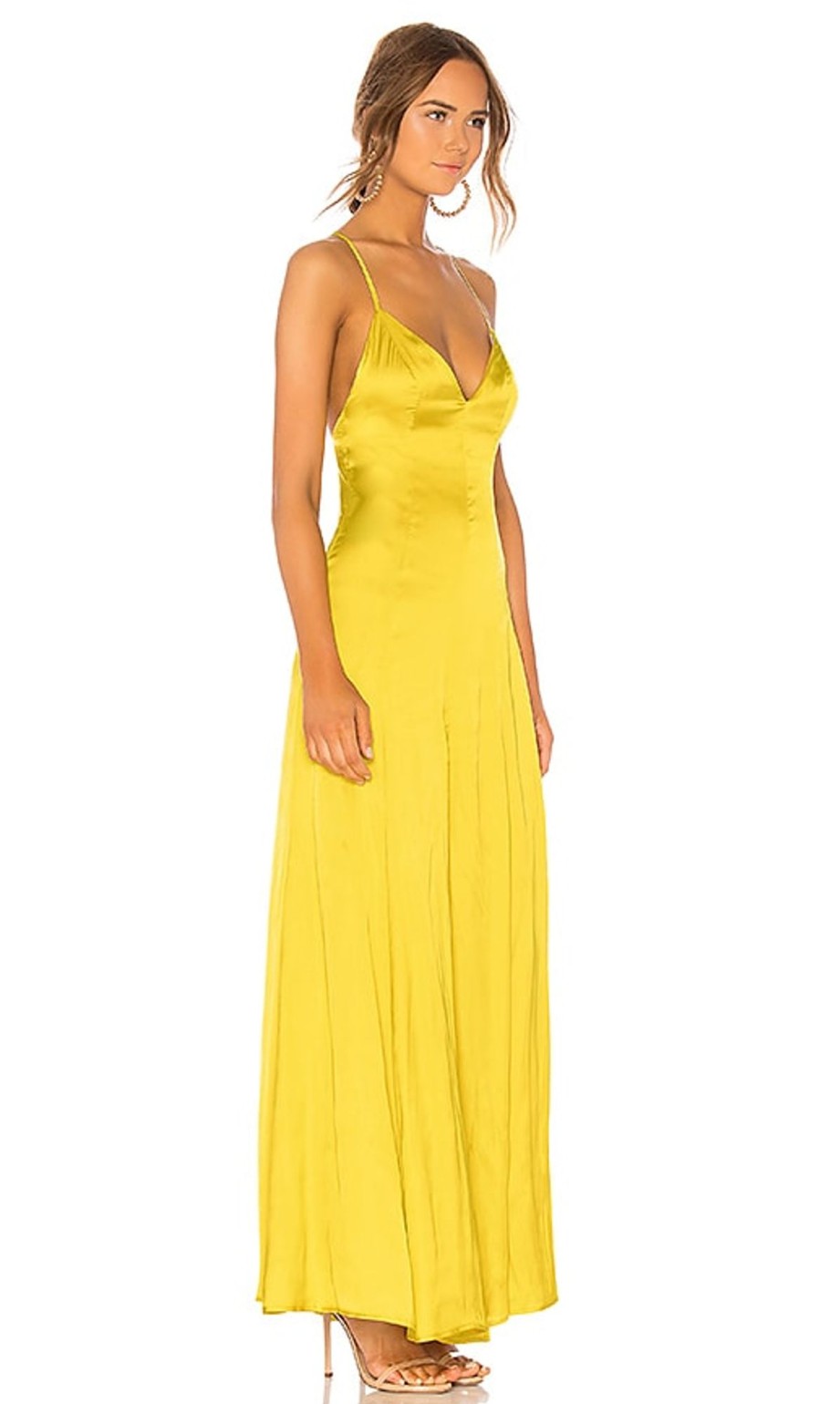 Clothes Lovers and Friends | Bermuda Dress Chartreuse Green