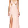 Clothes Lovers and Friends | Leighton Sequin Gown Champagne Pink