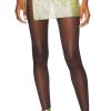 Clothes Lovers and Friends | Silverlake Mini Skirt Pear Green