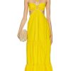 Clothes Lovers and Friends | X Jetset Christina Easy Breezy Maxi Dress Yellow