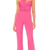 Clothes Lovers and Friends | Liv Jumpsuit Hot Pink