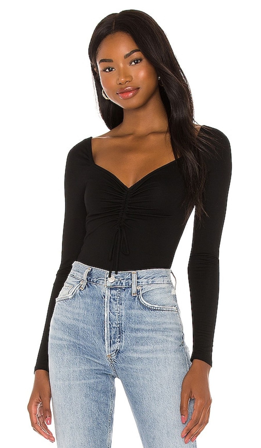 Clothes Lovers and Friends | Isabella Bodysuit Black