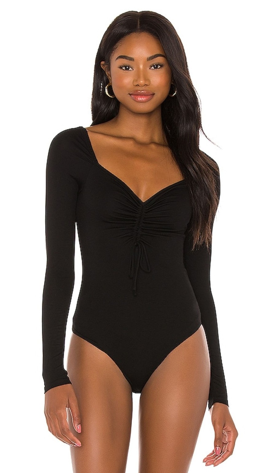 Clothes Lovers and Friends | Isabella Bodysuit Black